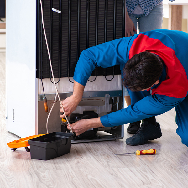 what are the common refrigerator repair services in St George